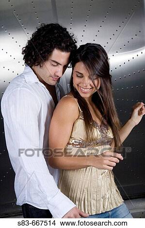young couple dancing at club View Large Photo Image Picture - young couple dancing at club. Fotosearch