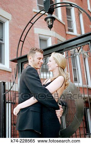 young couple embracing View Large Photo Image Stock Photography - young couple embracing. Fotosearch