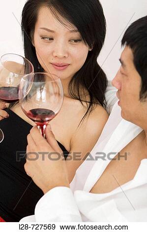 Stock Photo - Young couple in Love. Fotosearch