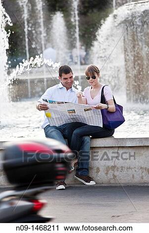 young couple in Milan View Large Photo Image Stock Image - young couple in Milan. Fotosearch