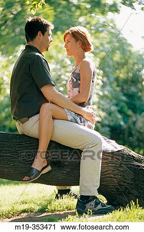 young couple in Springtime View Large Photo Image Stock Image - young couple in Springtime. Fotosearch