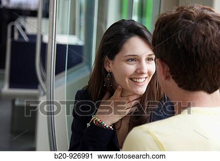 Young couple in tram, Vitoria, Alava, Basque Country, Spain View Large Photo Image Stock Image - Young couple in tram, Vitoria, Alava, Basque Country, Spain. Fotosearch