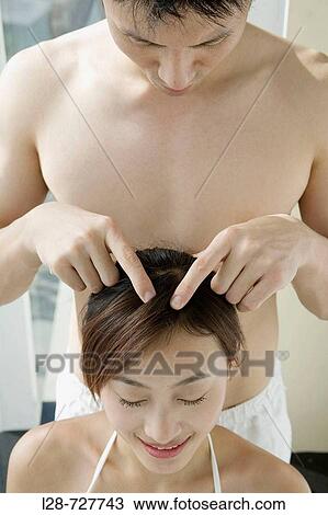 Young Couple massage View Large Photo Image Stock Image - Young Couple massage. Fotosearch