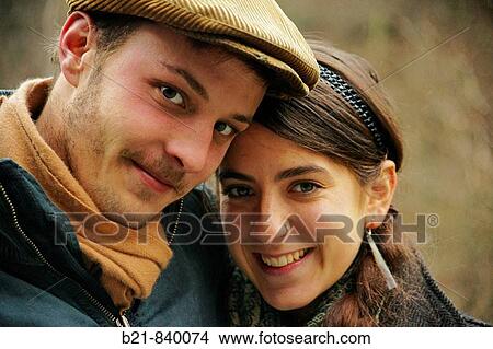 Picture - Young couple. Fotosearch