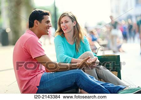 Picture - Young couple. Fotosearch