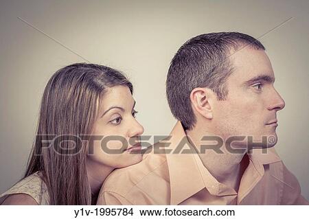 Picture - Young couple.. Fotosearch