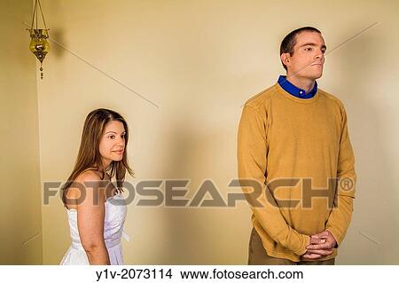 Picture - Young couple.. Fotosearch