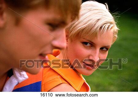 Young couple View Large Photo Image Stock Image - Young couple. Fotosearch