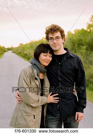 Stock Image - Young couple. Fotosearch