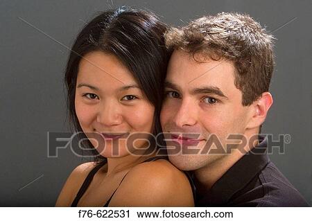 Stock Image - Young couple.. Fotosearch