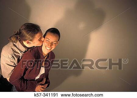 Stock Image - Young couple. Fotosearch