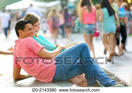 Young couple View Large Photo Image Stock Image - Young couple. Fotosearch