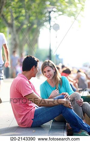 Young couple View Large Photo Image Stock Image - Young couple. Fotosearch