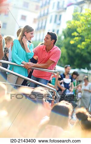 Young couple View Large Photo Image Stock Image - Young couple. Fotosearch