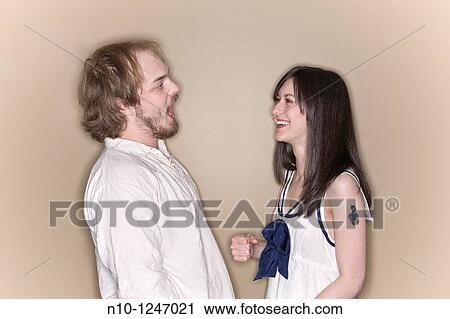 Young couple View Large Photo Image Stock Image - Young couple. Fotosearch