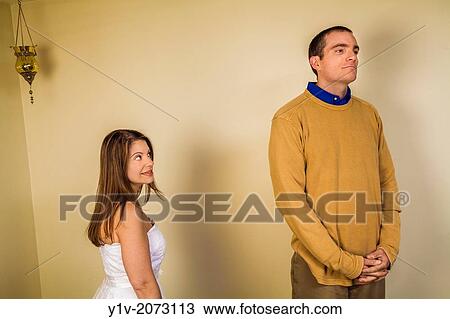 Stock Image - Young couple.. Fotosearch