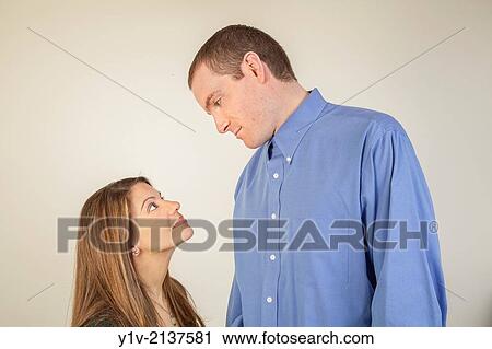 Stock Image - Young couple.. Fotosearch