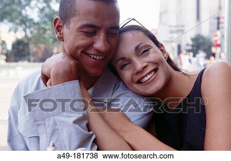 Young couple View Large Photo Image Stock Photo - Young couple. Fotosearch