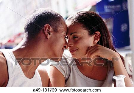 Stock Photo - Young couple. Fotosearch