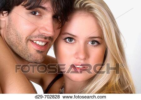 Young couple View Large Photo Image Stock Photo - Young couple. Fotosearch
