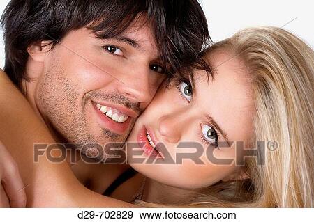 Young couple View Large Photo Image Stock Photo - Young couple. Fotosearch