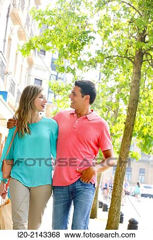 Stock Photo - Young couple. Fotosearch