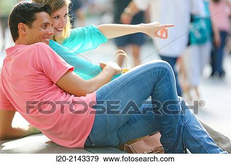 Young couple View Large Photo Image Stock Photo - Young couple. Fotosearch