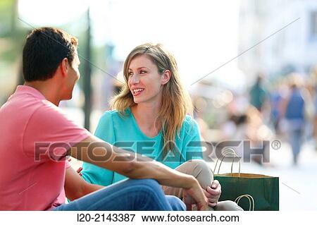 Young couple View Large Photo Image Stock Photo - Young couple. Fotosearch