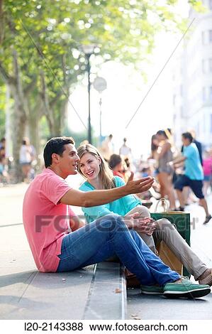 Young couple View Large Photo Image Stock Photo - Young couple. Fotosearch
