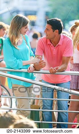 Stock Photo - Young couple. Fotosearch