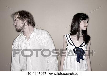 Stock Photo - Young couple. Fotosearch
