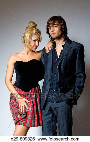 Young couple View Large Photo Image Stock Photograph - Young couple. Fotosearch