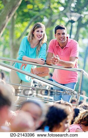 Young couple View Large Photo Image Stock Photograph - Young couple. Fotosearch