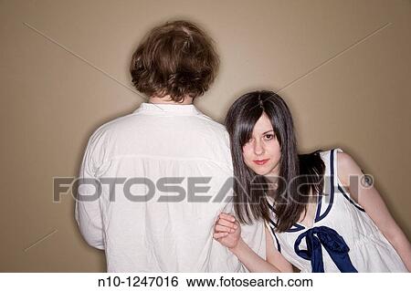 Young couple View Large Photo Image Stock Photograph - Young couple. Fotosearch