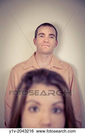 Young couple. View Large Photo Image Stock Photograph - Young couple.. Fotosearch