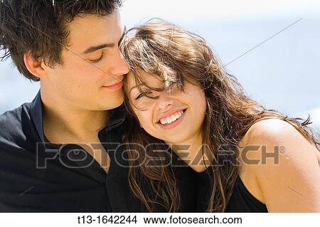 Young couple tight portrait View Large Photo Image Picture - Young couple tight portrait. Fotosearch