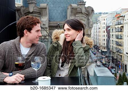 Young couple visiting the city, Alhondiga building, leisure and culture center, Bilbao, Bizkaia, Basque Country, Spain View Large Photo Image Stock Photo - Young couple visiting the city, Alhondiga building, leisure and culture center, Bilbao, Bizkaia, Basque Country, Spain. Fotosearch