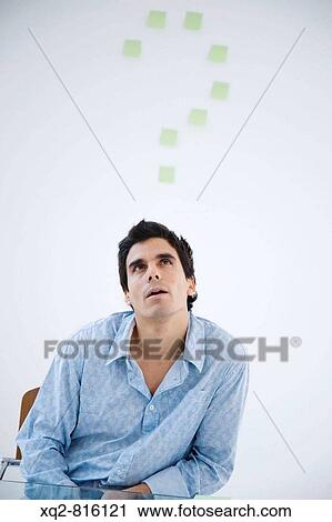 Stock Image - Young Creative working with ideas. Fotosearch