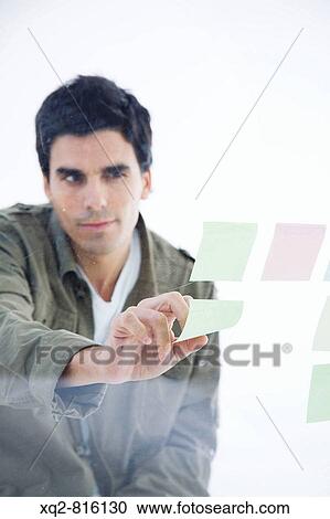 Young creative working with ideas View Large Photo Image Stock Image - Young creative working with ideas. Fotosearch