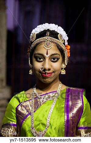 Young dancer Chidambaram, Tamil Nadu, India, Asia View Large Photo Image Stock Photography - Young dancer Chidambaram, Tamil Nadu, India, Asia. Fotosearch