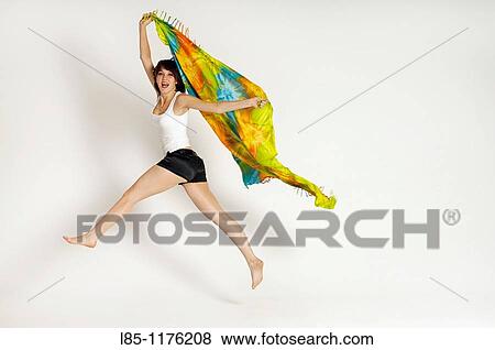 Stock Photo - Young dancing. Fotosearch