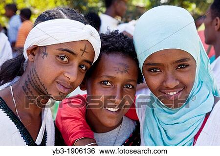 Young Ethiopian Women, Gondar, Ethiopia View Large Photo Image Stock Photograph - Young Ethiopian Women, Gondar, Ethiopia. Fotosearch