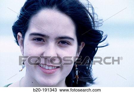 Young girl, 13 years old View Large Photo Image Stock Image - Young girl, 13 years old. Fotosearch