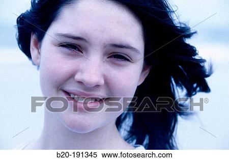 Young girl, 13 years old View Large Photo Image Stock Photography - Young girl, 13 years old. Fotosearch