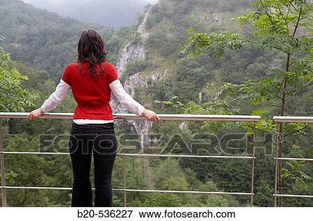 Young girl, Aranzazu, Parque Natural de Aizkorri, near Oati. Gipuzkoa, Basque Country, Spain View Large Photo Image Stock Photo - Young girl, Aranzazu, Parque Natural de Aizkorri, near Oati. Gipuzkoa, Basque Country, Spain. Fotosearch