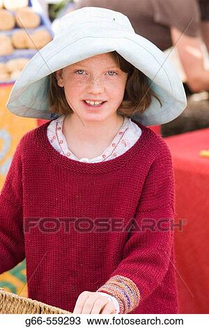 Young girl at farmer's market in Santa Fe, New Mexico View Large Photo Image Stock Image - Young girl at farmer's market in Santa Fe, New Mexico. Fotosearch