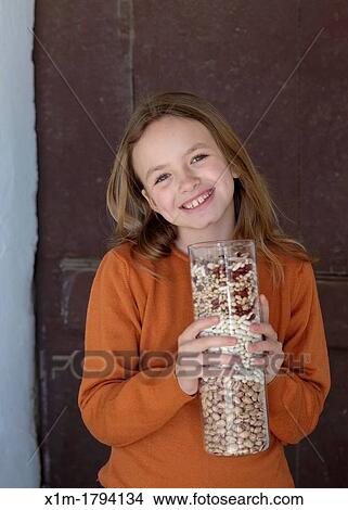Young girl, food concept View Large Photo Image Picture - Young girl, food concept. Fotosearch
