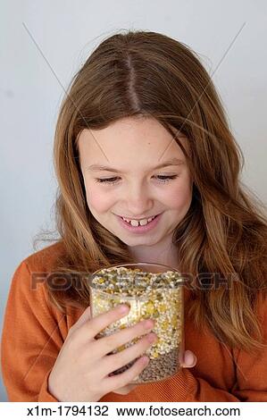 Young girl, food concept View Large Photo Image Stock Image - Young girl, food concept. Fotosearch