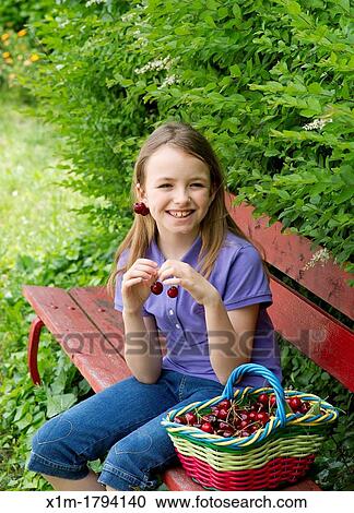 Young girl, food concept View Large Photo Image Stock Image - Young girl, food concept. Fotosearch