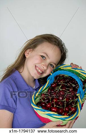 Young girl, food concept View Large Photo Image Stock Photo - Young girl, food concept. Fotosearch